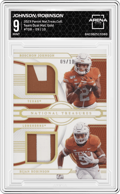 Roschon Johnson/Bijan Robinson