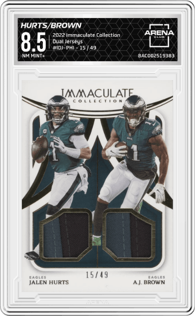 Jalen Hurts/A.J. Brown