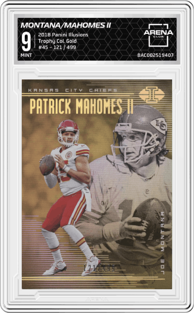 Joe Montana/Patrick Mahomes II