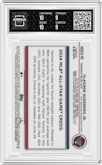 Vladimir Guerrero Jr. from the 2024 Topps Chrome Update set graded by Arena Club and given an overall grade of 9.5.
