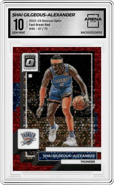 Shai Gilgeous-Alexander