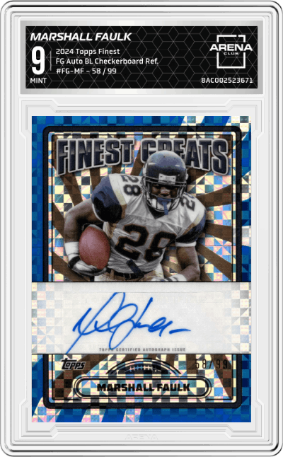 Marshall Faulk