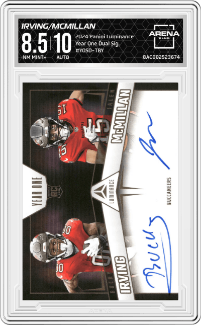 Bucky Irving/Jalen McMillan