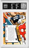 Terrell Owens from the 2024 Panini Absolute set graded by Arena Club and given an overall grade of 9.