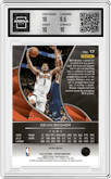 Devin Booker from the 2021-22 Panini Spectra set featuring a Meta parallel graded by Arena Club and given an overall grade of 10.