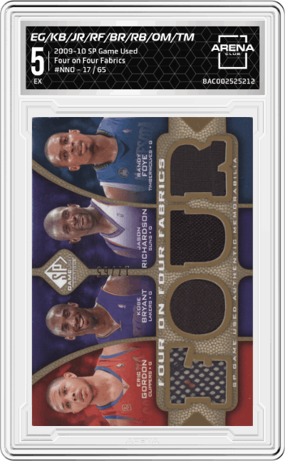 Eric Gordon/Kobe Bryant/Jason Richardson/Randy Foye/Brandon Roy/Ronnie Brewer/O.J. Mayo/Tracy McGrady