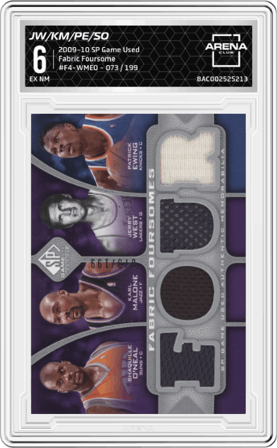 Jerry West / Karl Malone / Patrick Ewing / Shaquille O'Neal