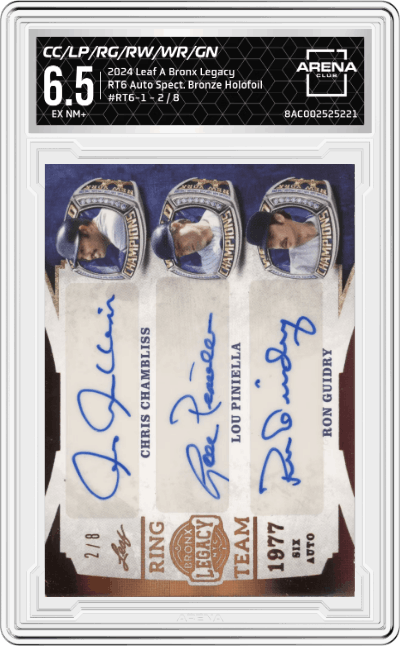 Chris Chambers/Lou Piniella/Ron Guidry/Roy White/Willie Randolph/Graig Nettles