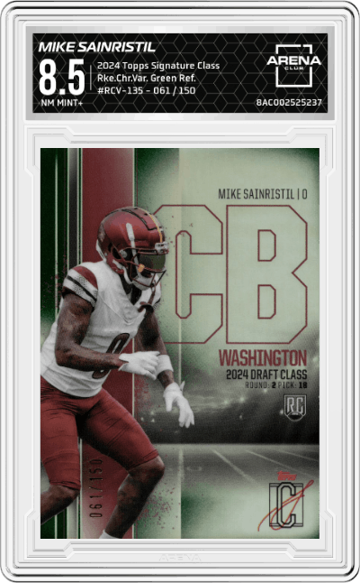 Mike Sainristil