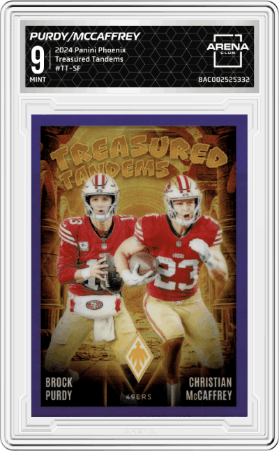 Brock Purdy/Christian McCaffrey