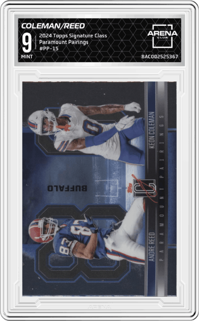 Keon Coleman/Andre Reed 