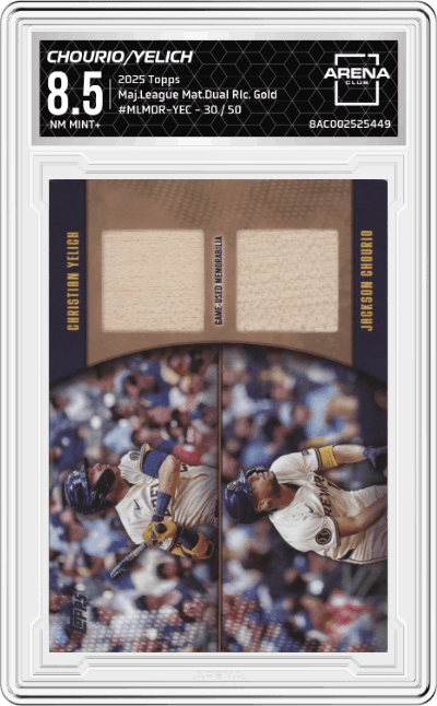 Jackson Chourio/Christian Yelich