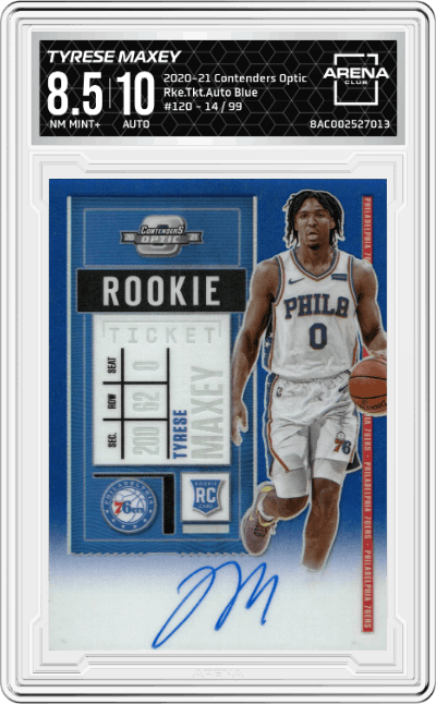 Tyrese Maxey