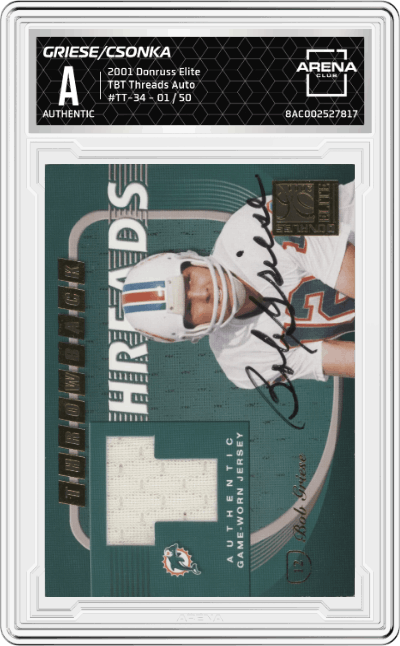 Bob Griese/Larry Csonka