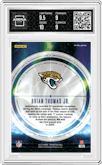 Brian Thomas Jr. from the 2024 Panini Prizm set graded by Arena Club and given an overall grade of 9.5.