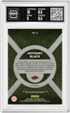 Anthony Black from the 2023-24 Panini Prizm Draft Picks set graded by Arena Club and given an overall grade of 9.