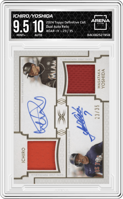  Ichiro/Masataka Yoshida