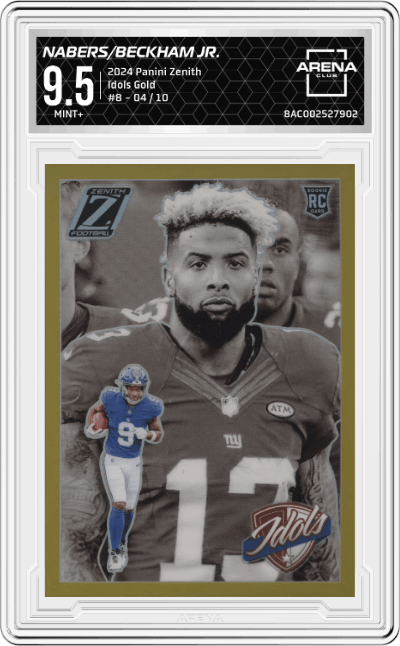 Malik Nabers/Odell Beckham Jr.