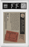 Corbin Carroll from the 2024 Bowman set graded by Arena Club and given an overall grade of 9.5.