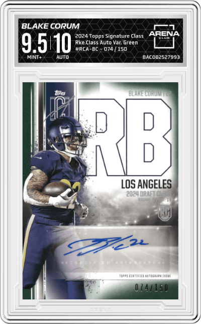 Blake Corum