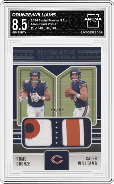 Rome Odunze/Caleb Williams