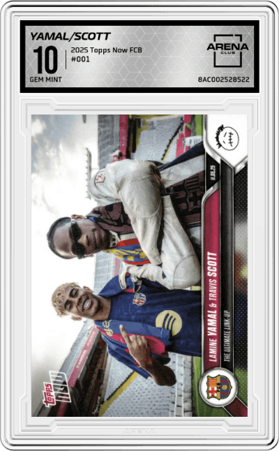 Lamine Yamal/Travis Scott