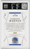 Harrison Barnes from the 2012-13 Panini Immaculate Collection set graded by Arena Club and given an overall grade of 9.5.