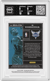PJ Washington Jr. from the 2019-20 Panini One and One set featuring a Purple parallel graded by Arena Club and given an overall grade of 9.5.