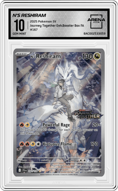 N's Reshiram