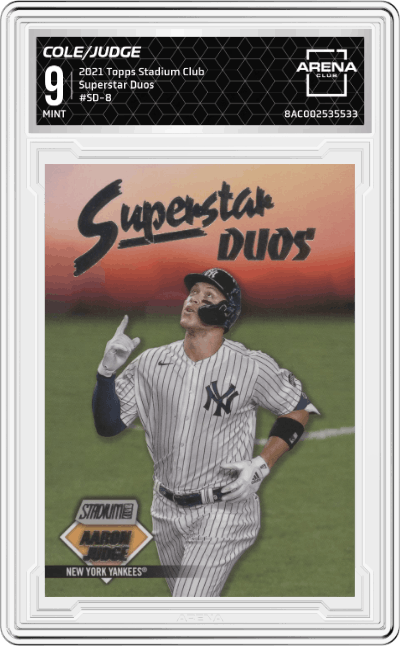 Gerrit Cole/Aaron Judge