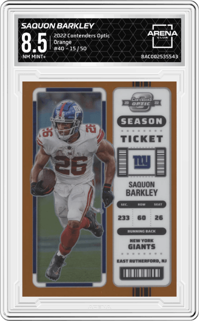Saquon Barkley 