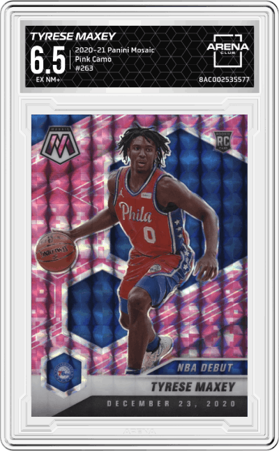 Tyrese Maxey