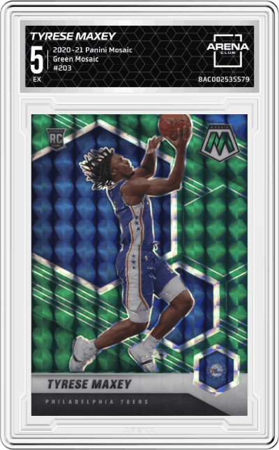 Tyrese Maxey
