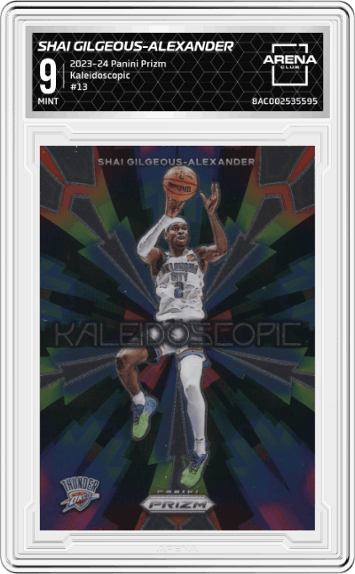 Shai Gilgeous-Alexander