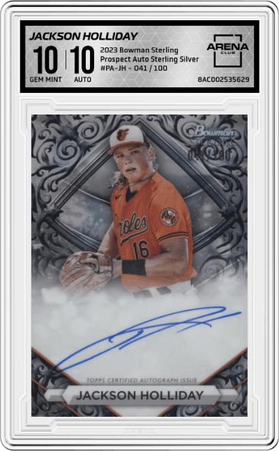 Jackson Holliday