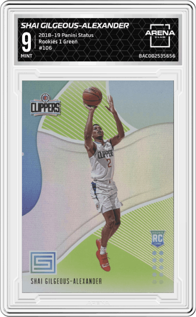 Shai Gilgeous-Alexander