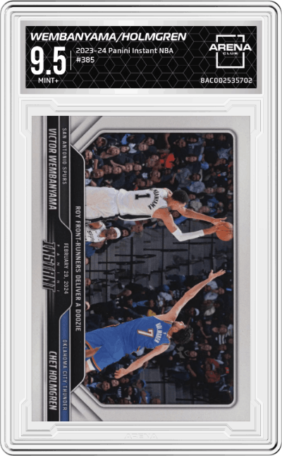 Victor Wembanyama/Chet Holmgren