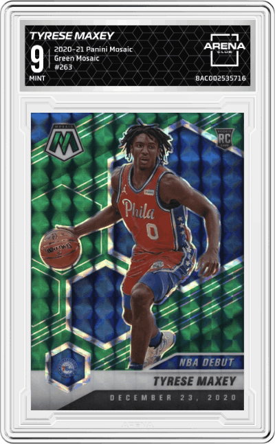 Tyrese Maxey