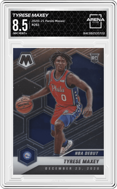 Tyrese Maxey