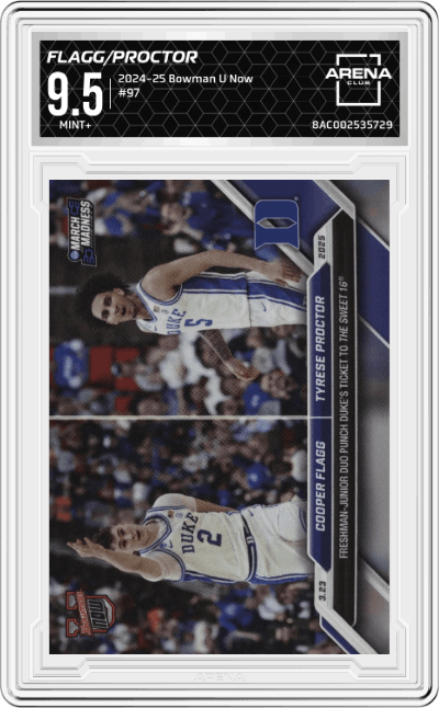 Cooper Flagg/Tyrese Proctor