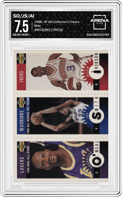 Shaquille O'Neal/Joe Smith/Allen Iverson