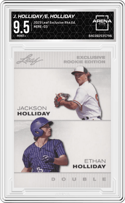Jackson Holliday/Ethan Holliday