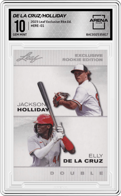Elly De La Cruz/Jackson Holliday