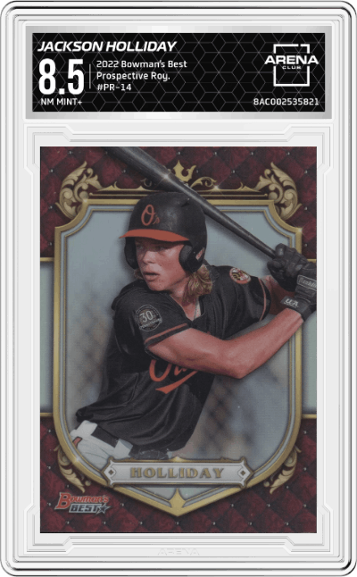 Jackson Holliday