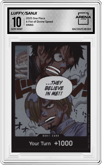 DON!! Card (Luffy & Sanji)