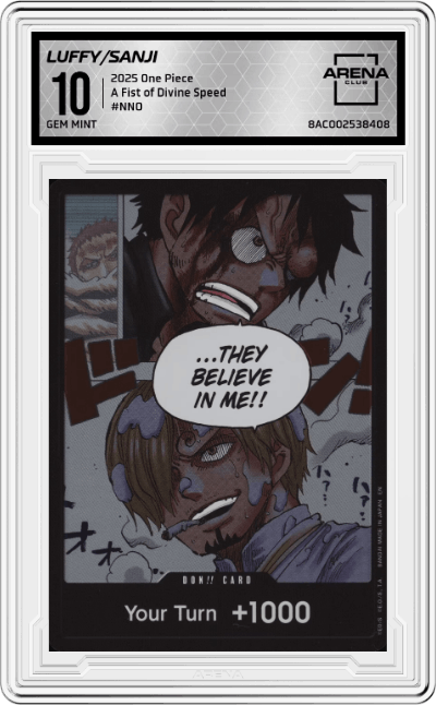 DON!! Card (Luffy & Sanji)