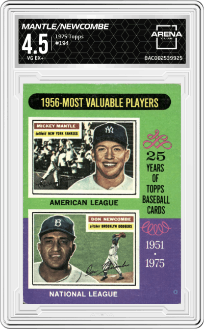 Mickey Mantle / Don Newcombe