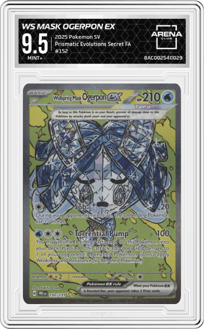 Wellspring Mask Ogerpon ex