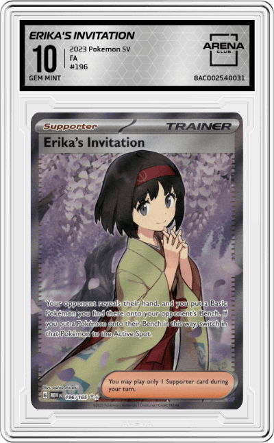 Erika's Invitation