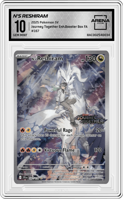N's Reshiram